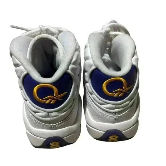 Reebok Iverson Question Mid X Packer “Kobe Bryant” Sneakers, Size‎ 5.5 ::RARE:: - Picture 4 of 9